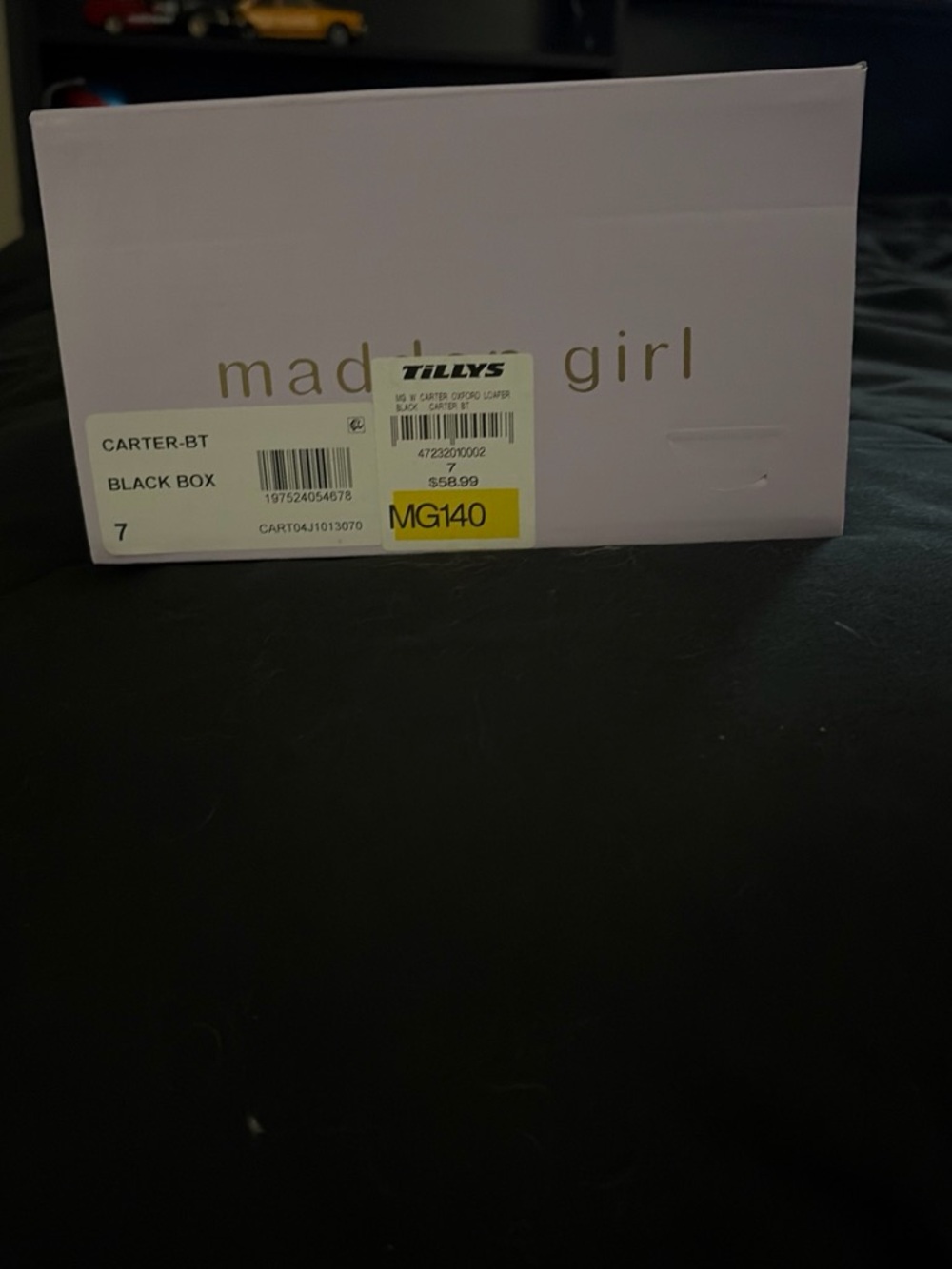 Madeline Pink and Gold Kids Dress Box